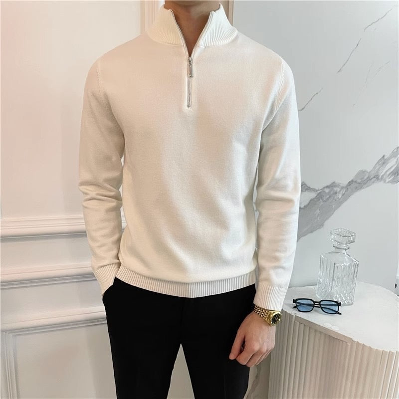 Maglione ANSEONG Fine Quarter Zip