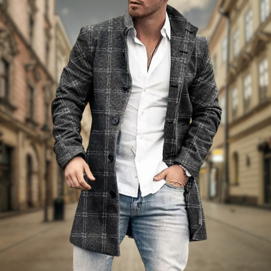 Diego™ | Cappotto autunnale alla moda