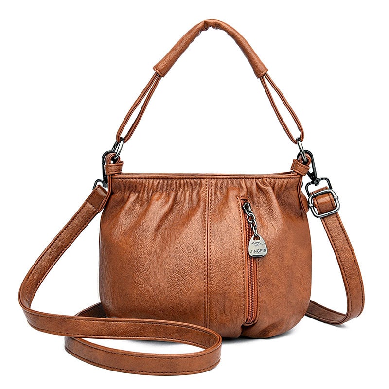 Astrid™ - Borsa a tracolla in pelle vintage