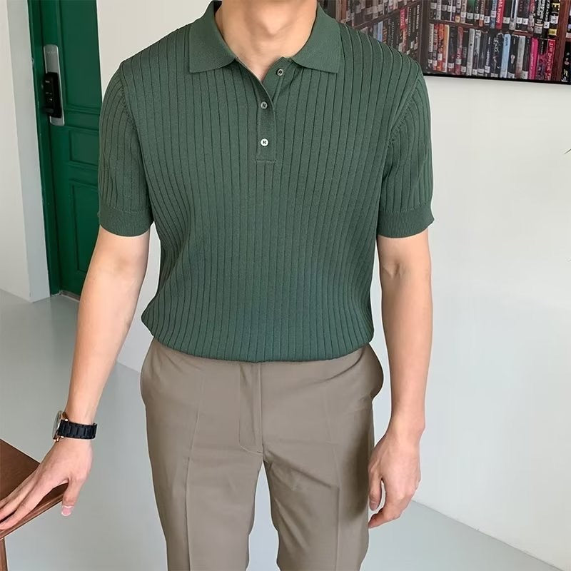 Polo in maglia GIMCHEON