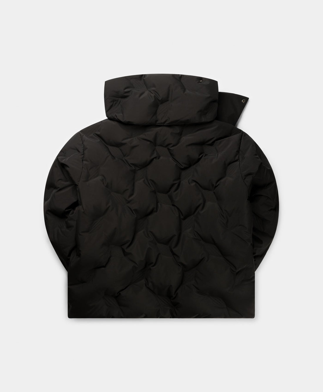 Jet Black Ayan Monogram Puffer Jacket