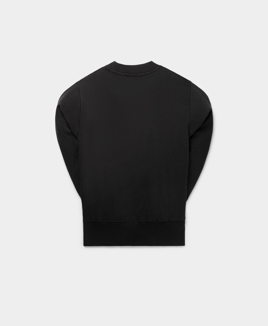 Black Evvie Circle Sweater