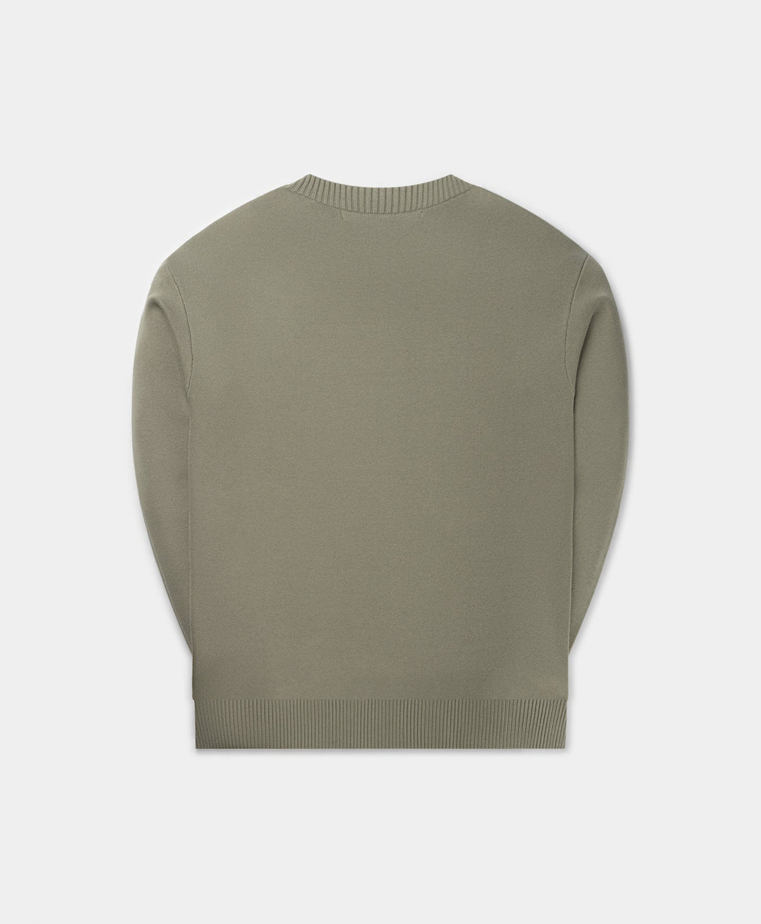 Shadow Green Forum Knit Sweater