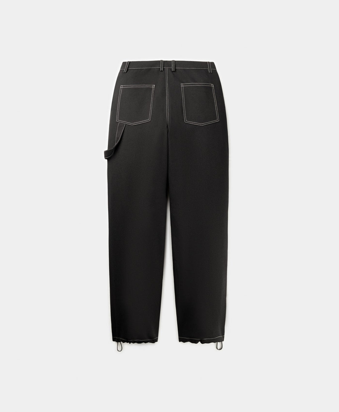 Obsidian Black Gianna Cargo Pants