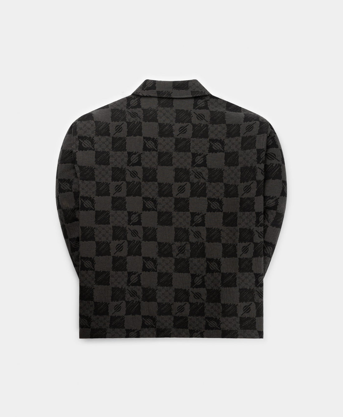 Phantom Black Membuti Chess Shirt