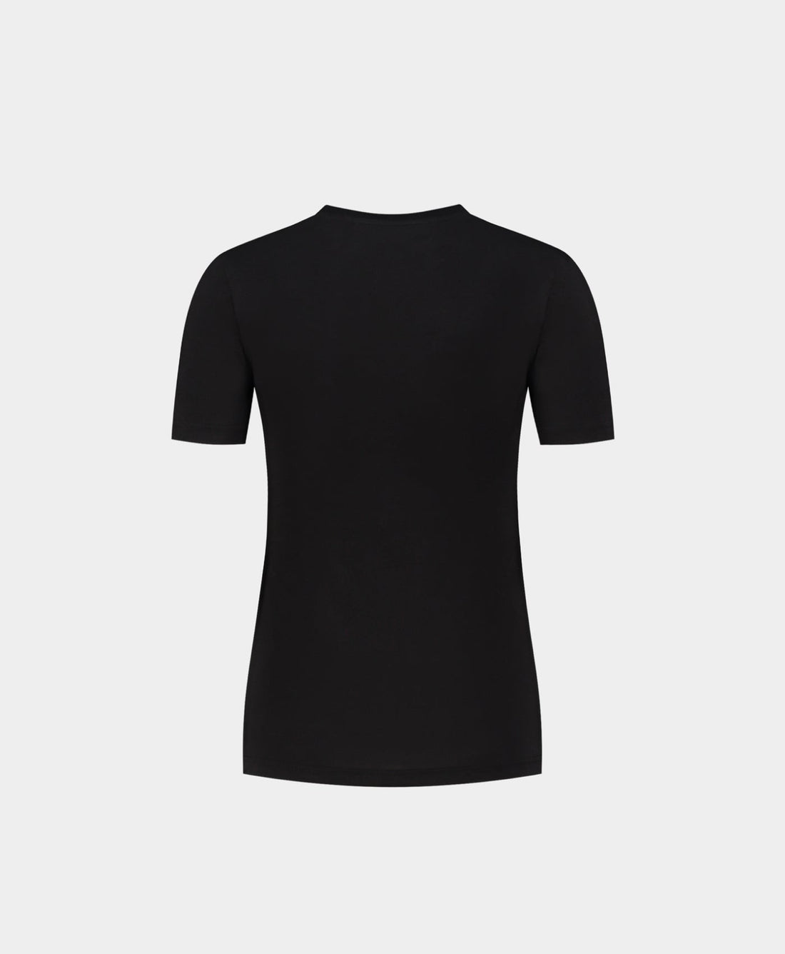 Black Unit Fitted T-Shirt