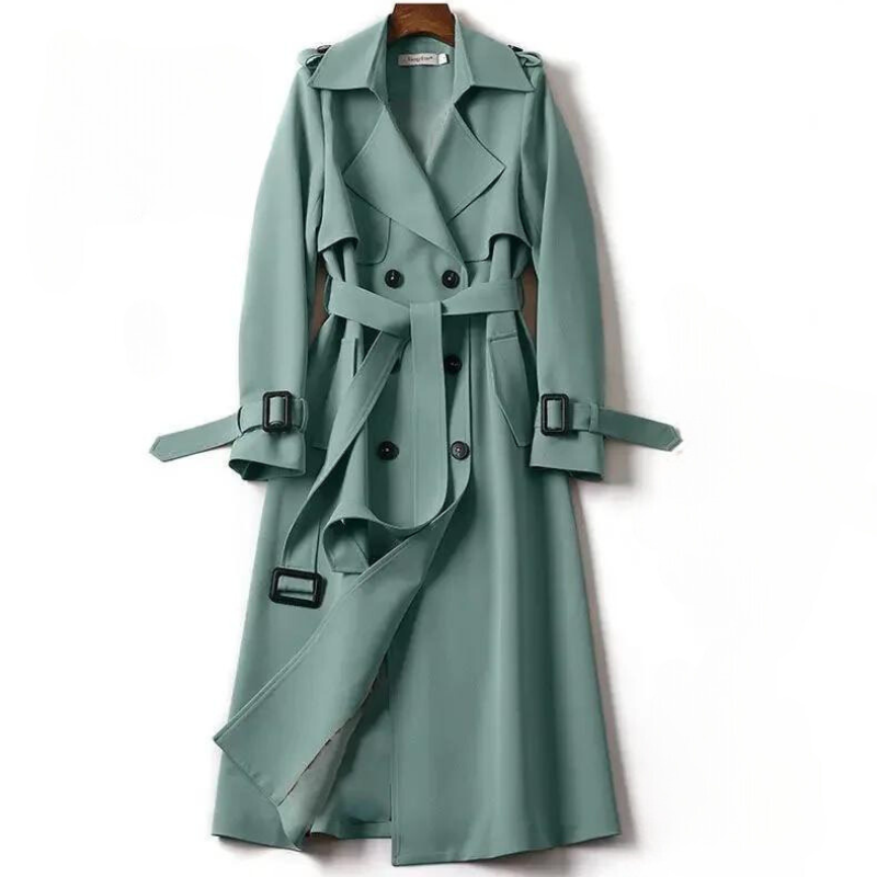 Chloe™ - Trench classico con cintura