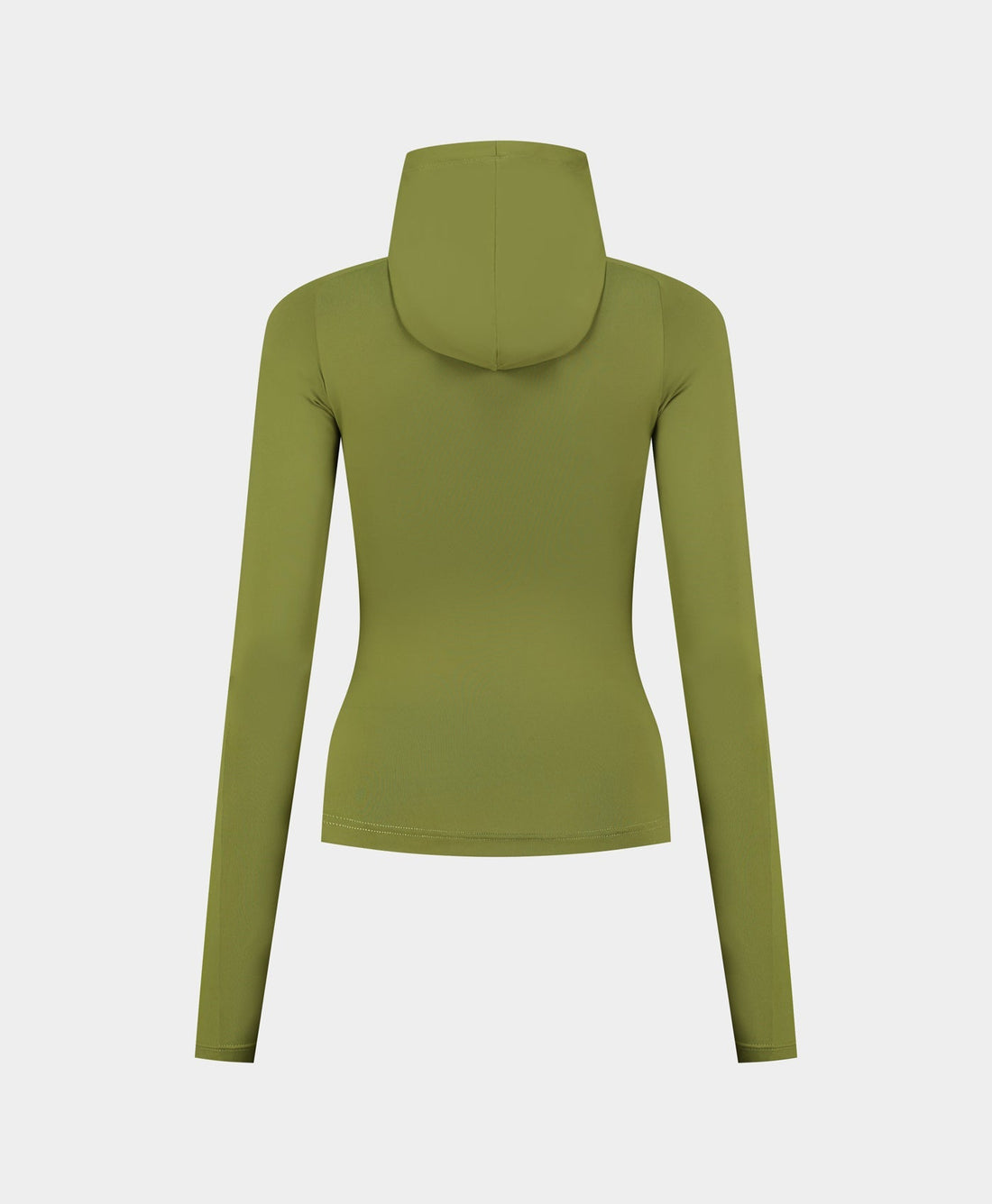 Cardamom Green Unit Tight Hoodie